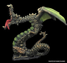 Load image into Gallery viewer, 49-0109: Brass Dragon, Wings Raised