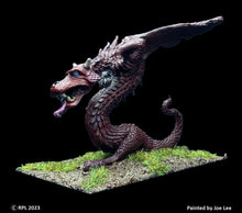 Load image into Gallery viewer, 49-0143: Cold Drake, Feathered Wings