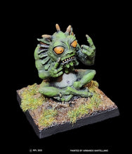 Load image into Gallery viewer, 49-0204:  Amphibian Titan, Seated