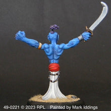 Load image into Gallery viewer, 49-0221: Djinn with Sword Raised