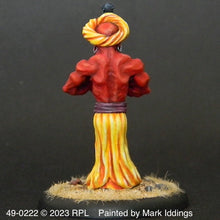 Load image into Gallery viewer, 49-0222: Djinn with Sword and Turban