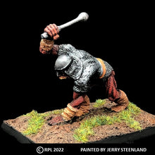 Load image into Gallery viewer, 49-0303: Armored Giant with Mace