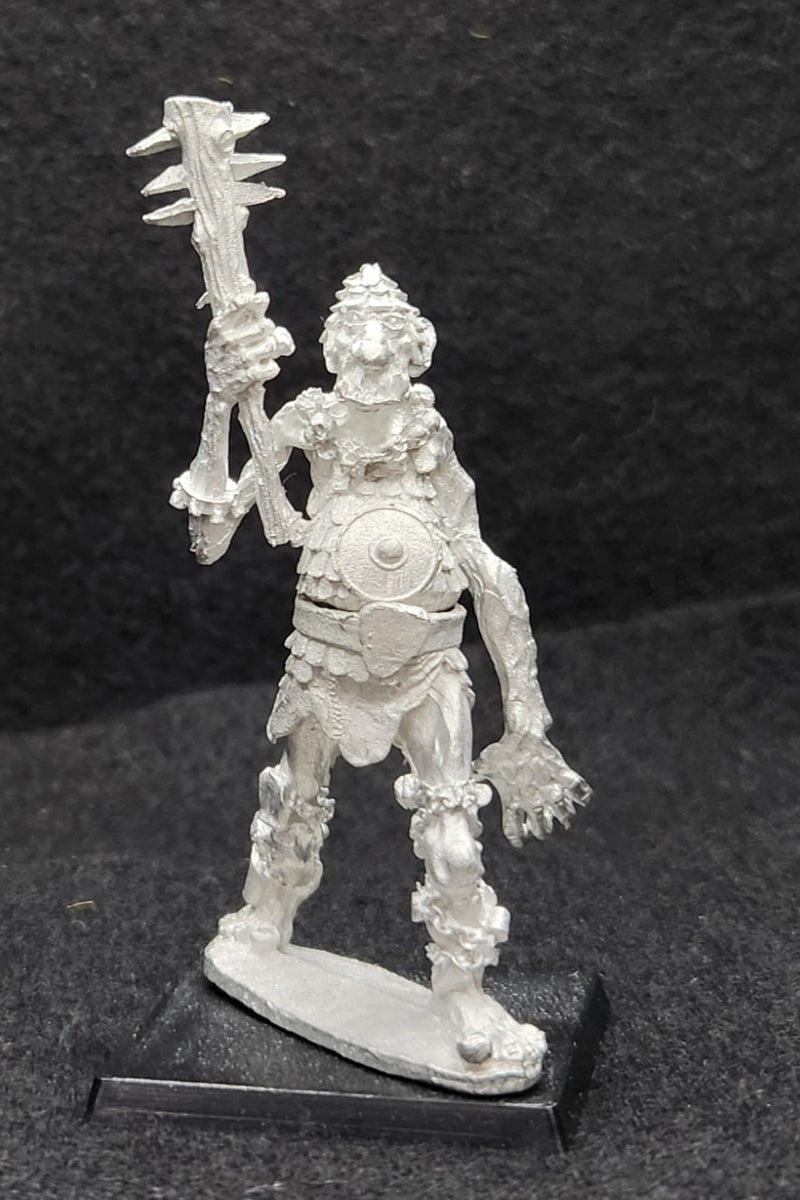 Online Armored Cloud Giant Painted Mini (Ral Partha 31-028) club morningstar Hill Monster D&D Pathfinder Halloween Decor