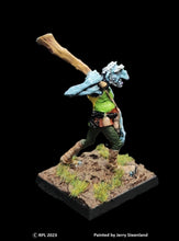 Load image into Gallery viewer, 49-0325: Hill Giant Advancing, Club Raised