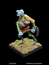 Load image into Gallery viewer, 49-0356: Troll Giant with Scythe