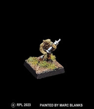 Load image into Gallery viewer, 49-0512:  Familiar - Monkey with Grease Gun