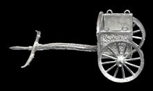 Load image into Gallery viewer, 49-0670: Scythed Box Chariot