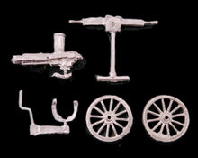 Load image into Gallery viewer, 49-5252:  Gatling Gun with Broadwell Large Drum on Towing Cart