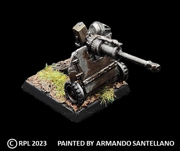 49-5291:  Anti-Mechanical Gun on Small Carriage