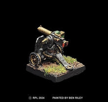 Load image into Gallery viewer, 49-5293:  Machine Gun on Small Carriage