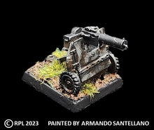 Load image into Gallery viewer, 49-5293:  Machine Gun on Small Carriage