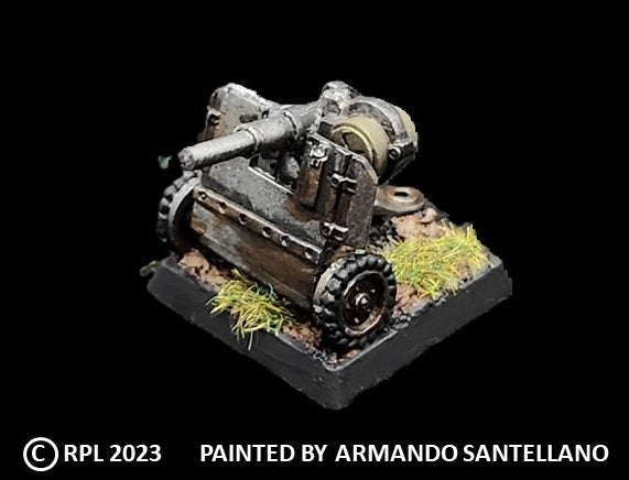 49-5294:  Rapid Fire gun on Small Carriage