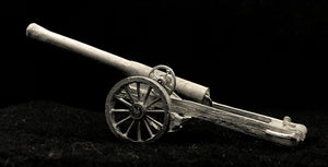 49-5344:  6" "Long Tom" Gun on Percy Scott Field Carriage