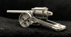 49-5345:  6” QF BL Gun on Percy Scott Field Carriage