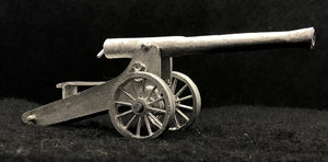 49-5370:  6" "Long Tom" Gun on Field Carriage