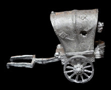 Load image into Gallery viewer, 49-6411: Wagon with Cover, Aged