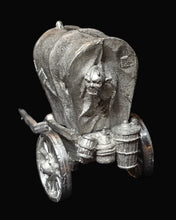 Load image into Gallery viewer, 49-6411: Wagon with Cover, Aged