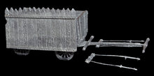 Load image into Gallery viewer, 49-6542: War Wagon, Hussite, with Shield