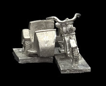 Load image into Gallery viewer, 49-6599: Motorcycle with Sidecar