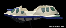Load image into Gallery viewer, 49-6940: Float Ship - Falcon War Skiff