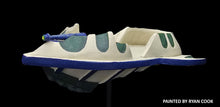 Load image into Gallery viewer, 49-6940: Float Ship - Falcon War Skiff