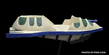 Load image into Gallery viewer, 49-6940: Float Ship - Falcon War Skiff