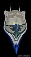 Load image into Gallery viewer, 49-6960: Float Ship - Royal War Skiff