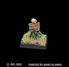 Load image into Gallery viewer, 49-8923:  Barrier Markers - with Skulls