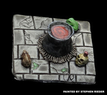 Load image into Gallery viewer, 49-9091: Dungeon Tile with Cauldron