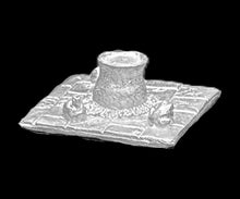 Load image into Gallery viewer, 49-9091:  Dungeon Tile with Cauldron
