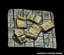 Load image into Gallery viewer, 49-9093: Dungeon Tile with Scrolls