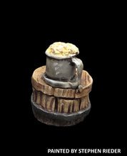 Load image into Gallery viewer, 49-9304: Tavern Table with Beer Mug