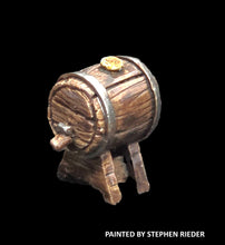 Load image into Gallery viewer, 49-9331: Beer Barrel on Stand