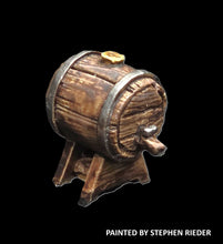 Load image into Gallery viewer, 49-9331: Beer Barrel on Stand