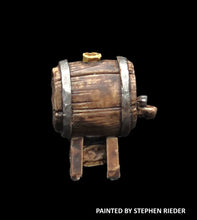 Load image into Gallery viewer, 49-9331: Beer Barrel on Stand