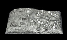 Load image into Gallery viewer, 49-9963: Battlefield with Skulls and Bone Fragments. Two Sockets.