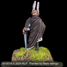 Load image into Gallery viewer, 50-0016: Sea Elf Swordsman, Cloaked