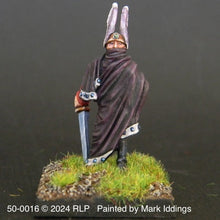 Load image into Gallery viewer, 50-0016: Sea Elf Swordsman, Cloaked