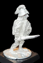 Load image into Gallery viewer, 50-0017: High Elf Swordsman with Plumed Helmet, Battle Weary