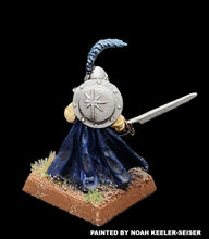 Load image into Gallery viewer, 50-0018: Elite Armored Elf, with Sword and Shield