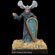 Load image into Gallery viewer, 50-0026: High Elf Spearman In Reserve, Winged Helm