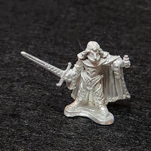 Load image into Gallery viewer, 50-0037:  Elf Fighter Mage, Sword at Side, Pendant Forward
