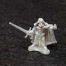 Load image into Gallery viewer, 50-0037: Elf Fighter Mage, Sword at Side, Pendant Forward