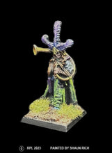 Load image into Gallery viewer, 50-0046:  Elf Musician, with Horn and Bow (Chariot Command)