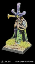 Load image into Gallery viewer, 50-0046: Elf Musician, with Horn and Bow (Chariot Command)