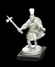 Load image into Gallery viewer, 50-0062:  Elf Warlord with Hammer and Round Shield