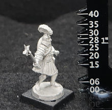 Load image into Gallery viewer, 50-0062:  Elf Warlord with Hammer and Round Shield