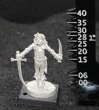 Load image into Gallery viewer, 50-0063:  Elf Warlord with Sword and Dagger
