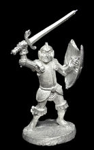 Load image into Gallery viewer, 50-0071: Elf Warlord, with Sword Raised and Shield