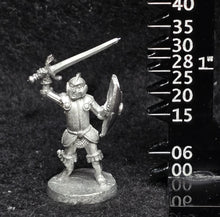 Load image into Gallery viewer, 50-0071: Elf Warlord, with Sword Raised and Shield